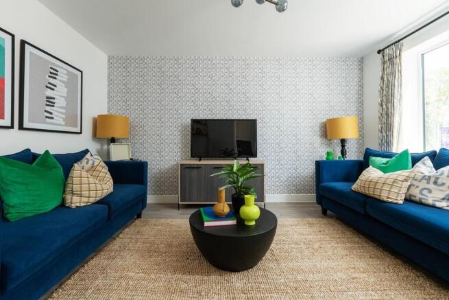 Relax in the lounge of an evening