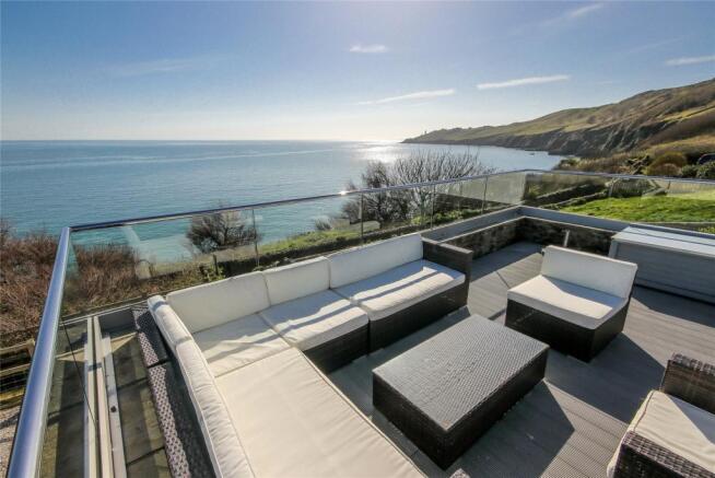 Patio and View