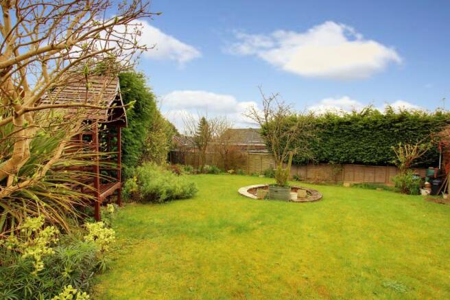 Garden at Back