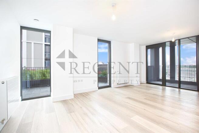 Open plan view