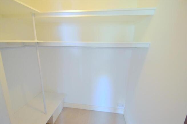Optional Store Room/Study