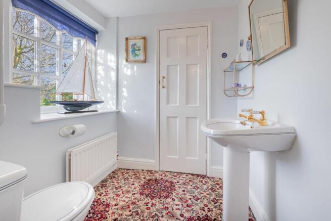 Downstairs WC