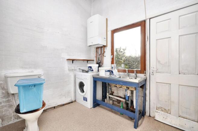 Utility room