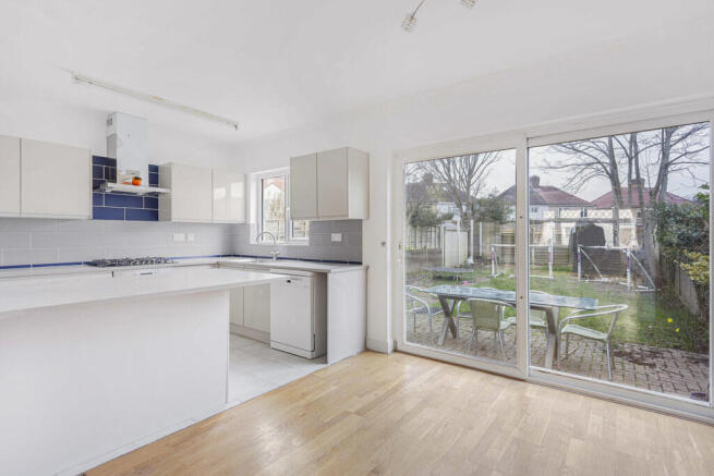 Reception/Kitchen