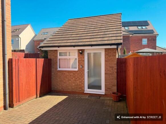Garage Converted Into Annexe