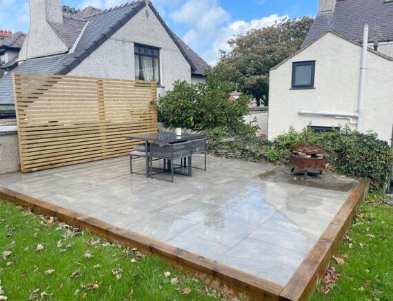 Outside Patio