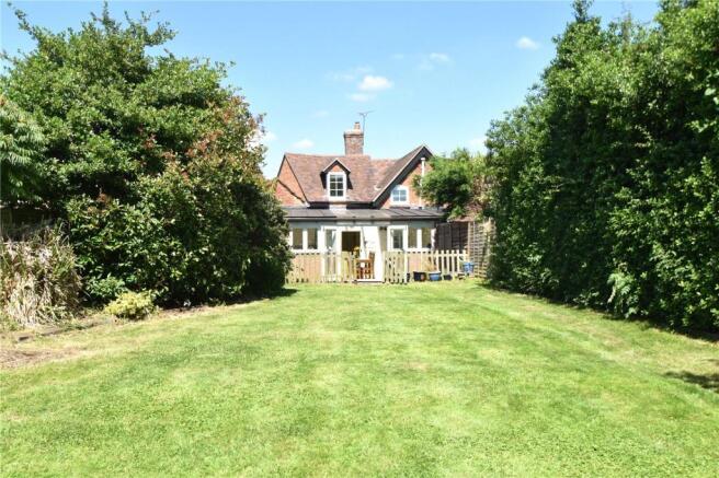 Rear Of Property
