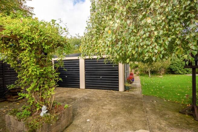Second Double Garage