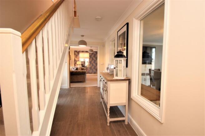 hallway use