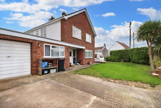Driveway and Front Garden