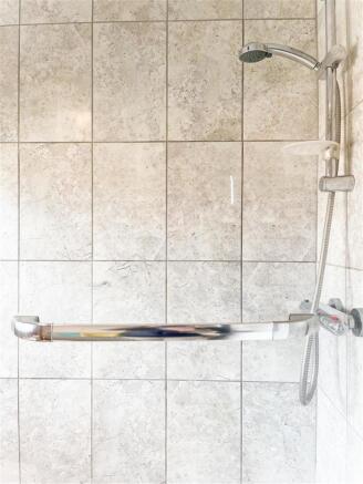 Shower over bath