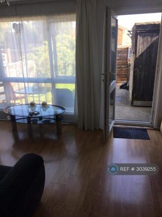 Living Room With Yard