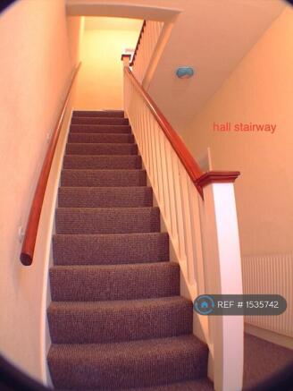 Hallway View To Stairs