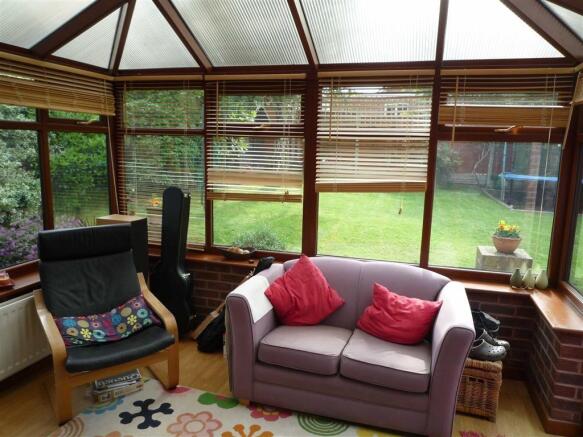Rear Conservatory