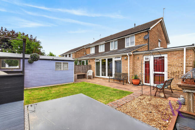 3 bedroom semi-detached house for sale in Keats Close, Newport
