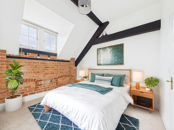 Bedroom One (Virtually Furnished)