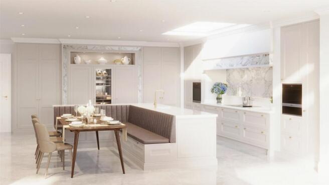 Dining Room Cgi