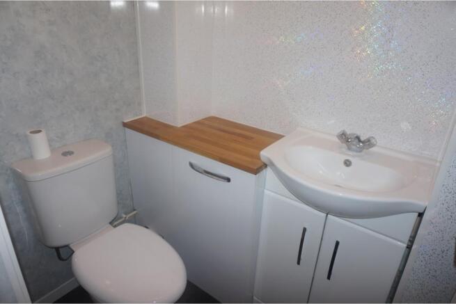Downstairs Cloakroom