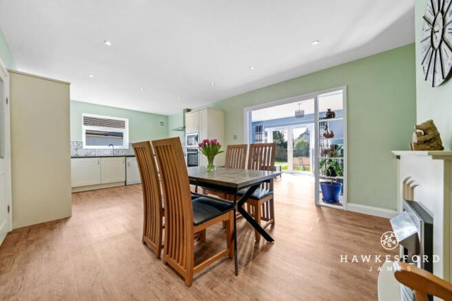 Bourne Grove, Sittingbourne - Kitchen/diner