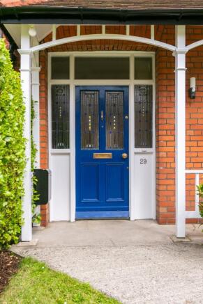 Hall Door Porch