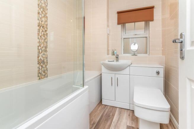 Bathroom: