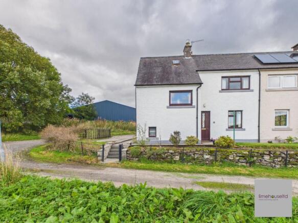 2-bed semi-detached on Howes Brae, Skirling, Biggar, ML12, £165,000