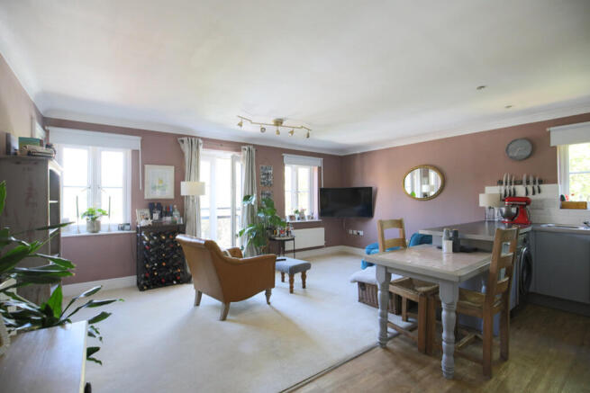 Open plan living