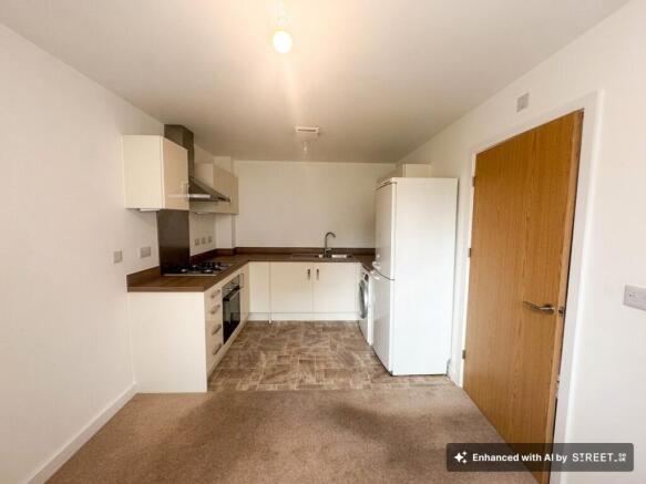 Open plan kitchen / diner