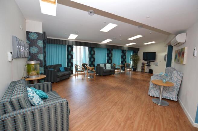 Communal TV Room