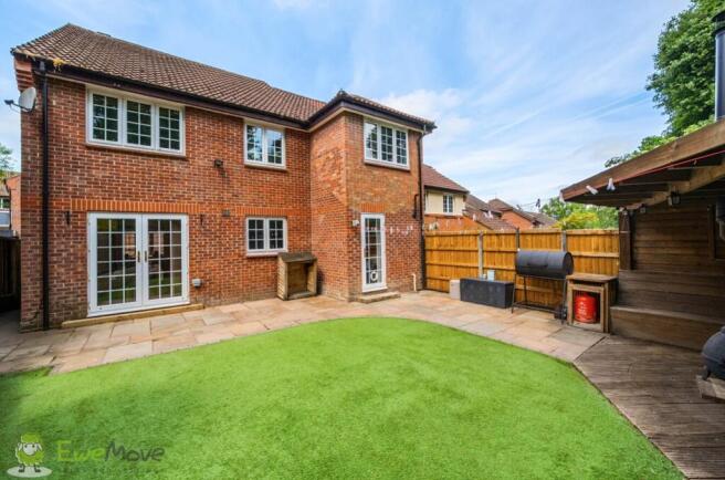 Rear of Property