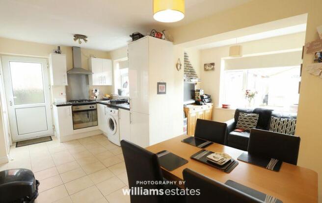 open plan kitc...