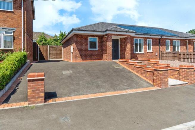 2-bed semi-detached on Mitre Road, Walsall, £270,000