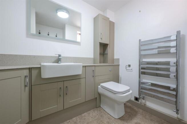 Downstairs Cloakroom