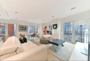 Flat 105, 1 Keybridge Tower, Exchange Gardens, London SW8 1BN