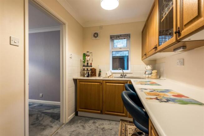 Breakfast Bar Area