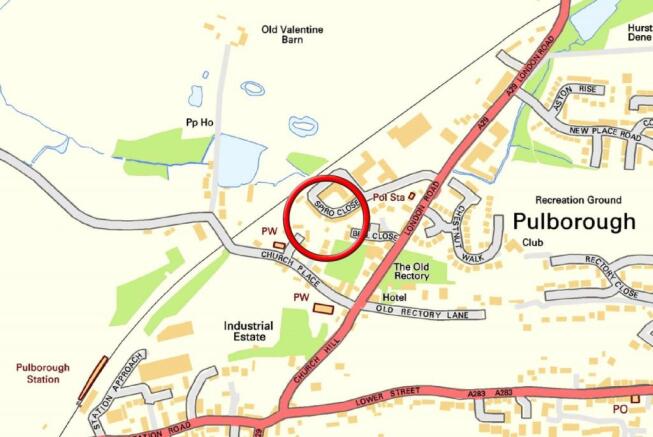 Street map