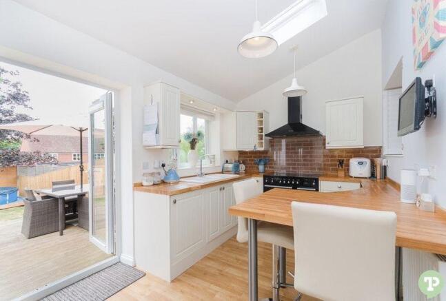 Rear extension...
