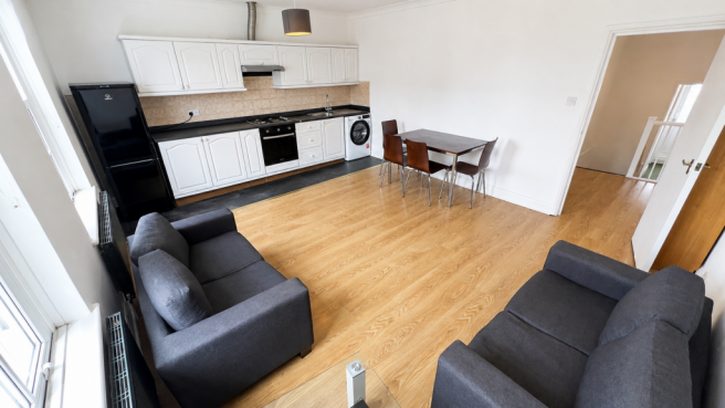 Open plan living 2