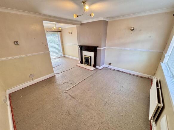 Open Plan Living and Dining Room