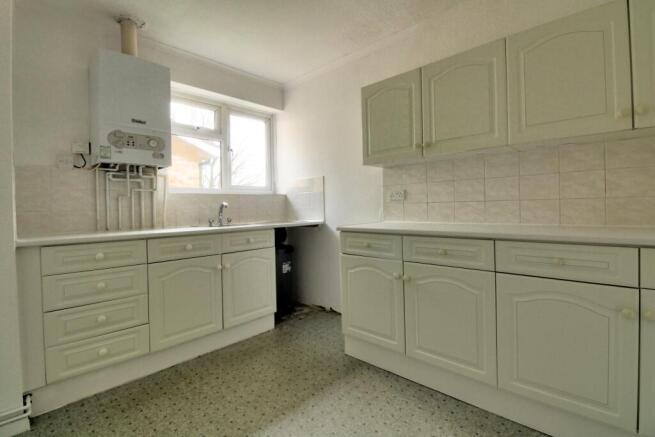 Good size kitchen