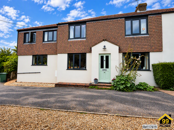 4-bed semi-detached on The Plat, Main Street, Northiam, East Sussex, TN31, £660,000