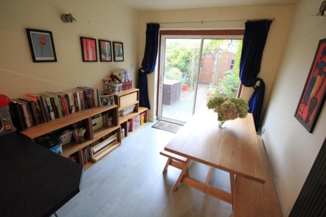 Dining Space with Ga