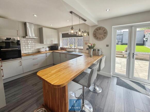 Extended Refitted Kitchen