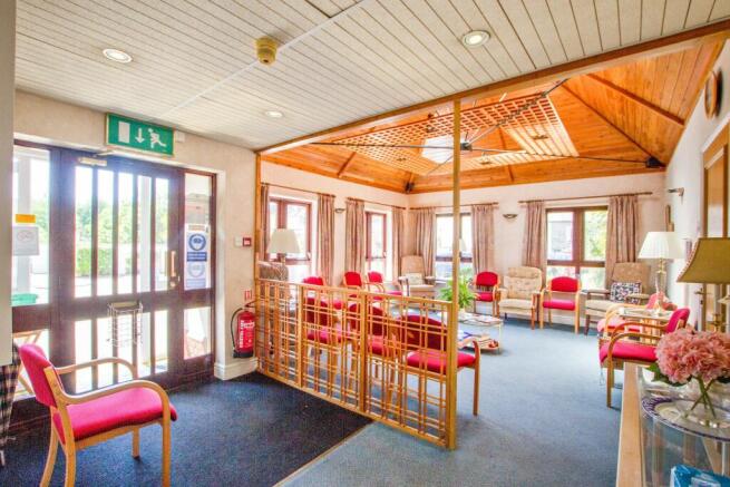Communal lounge