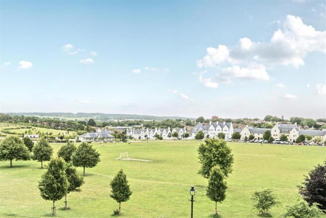 View over The Great Field