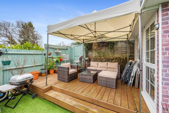 Decked Area