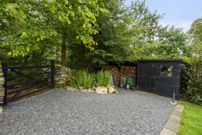 Timber Shed and W...