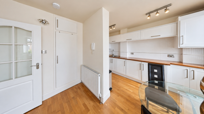Open plan lounge