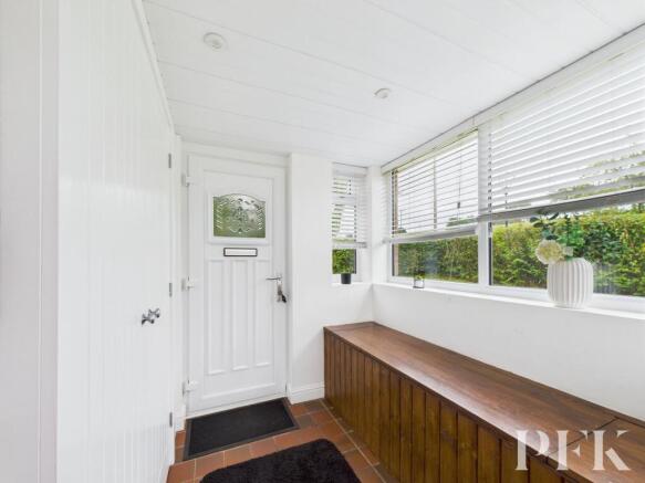 Entrance Porch / Boot Room