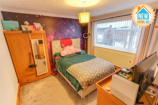 BEDROOM: